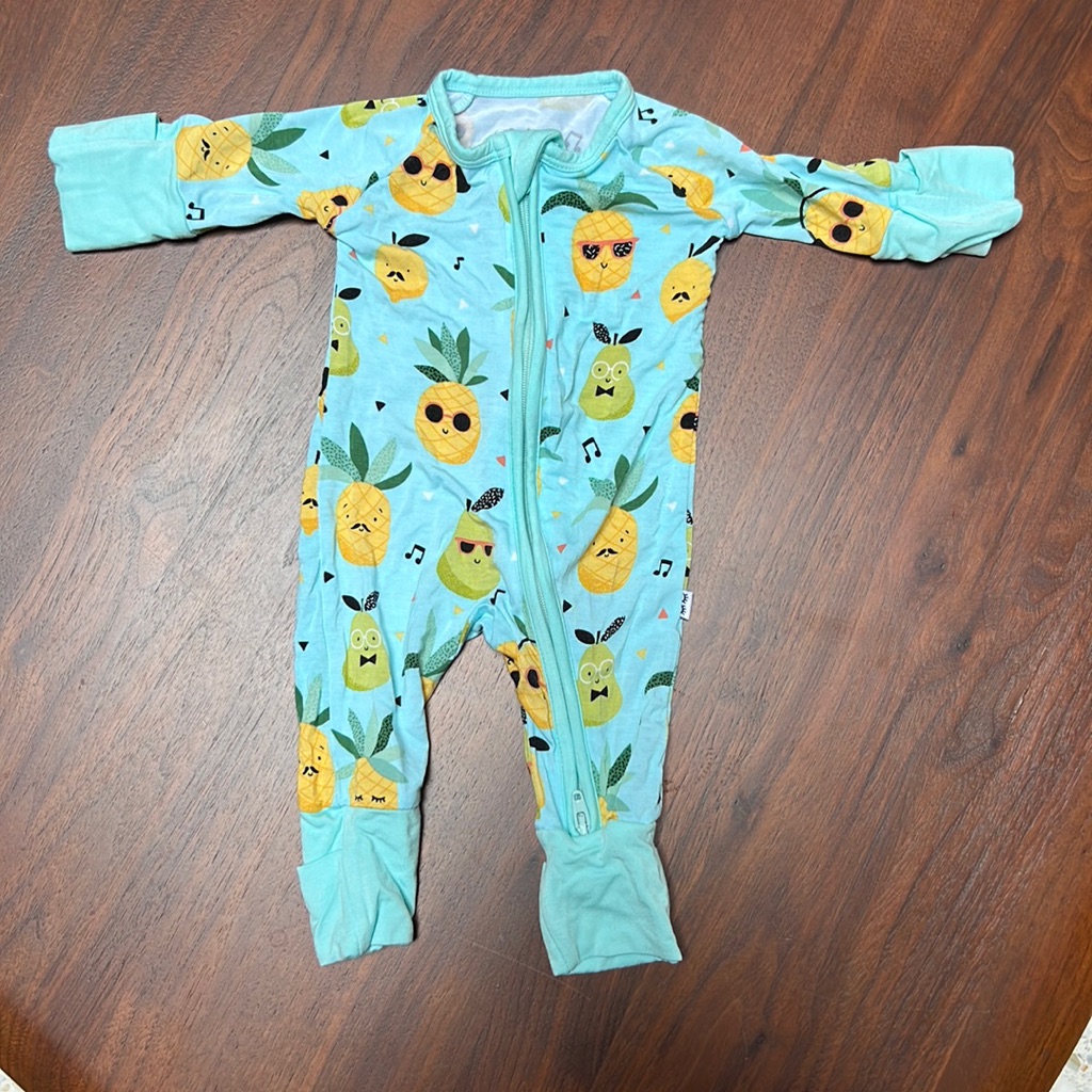 Little Sleepies Premie Onesie
